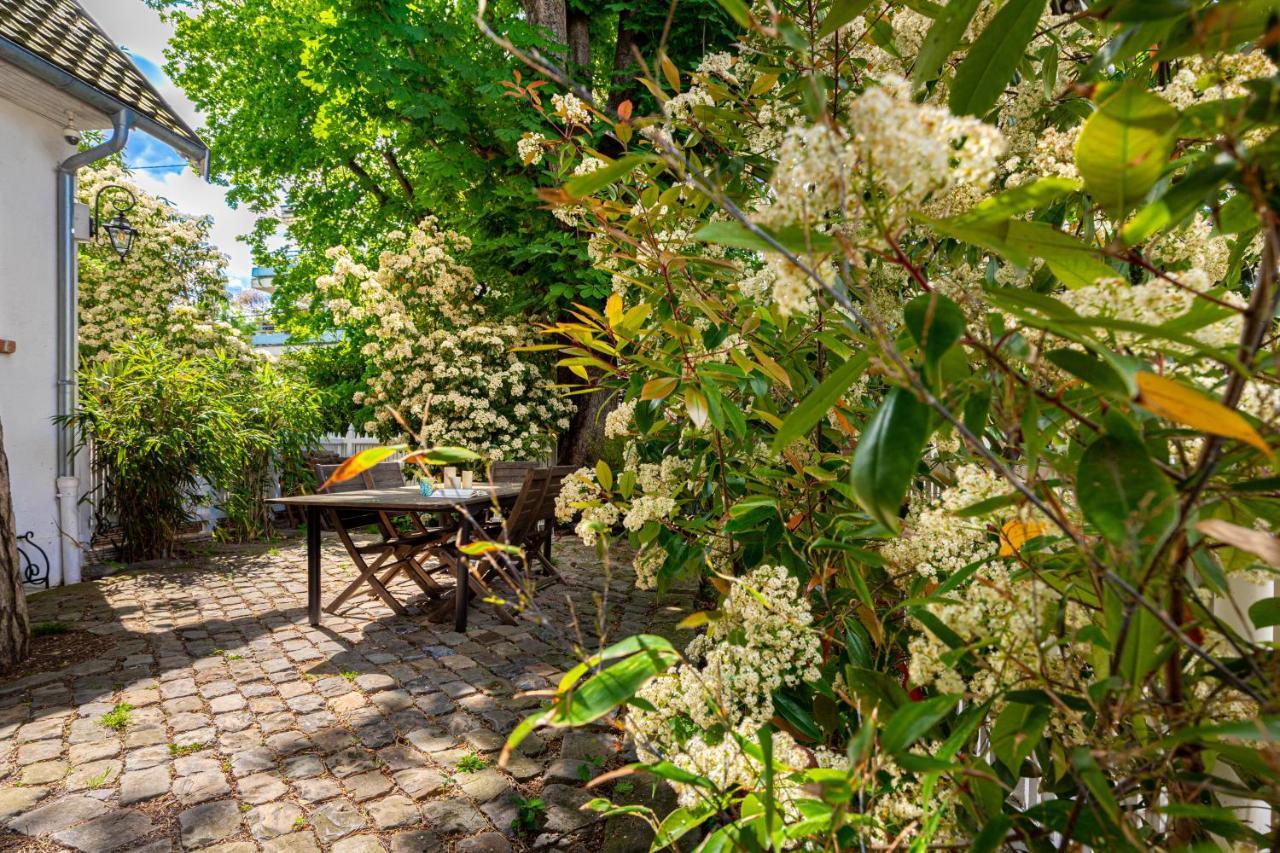 Art & Curiosity Cabinet Style Appartement With Paris View, Villa Des Ammonites Meudon Exterior foto