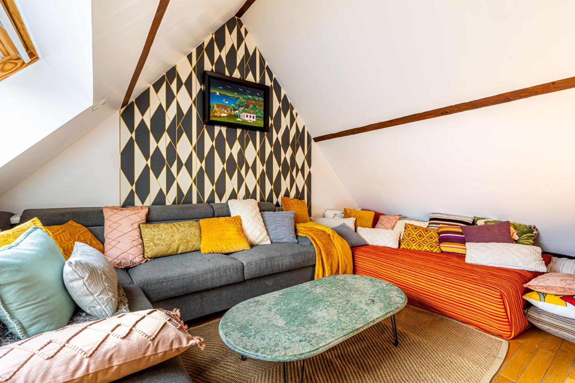 Art & Curiosity Cabinet Style Appartement With Paris View, Villa Des Ammonites Meudon Exterior foto
